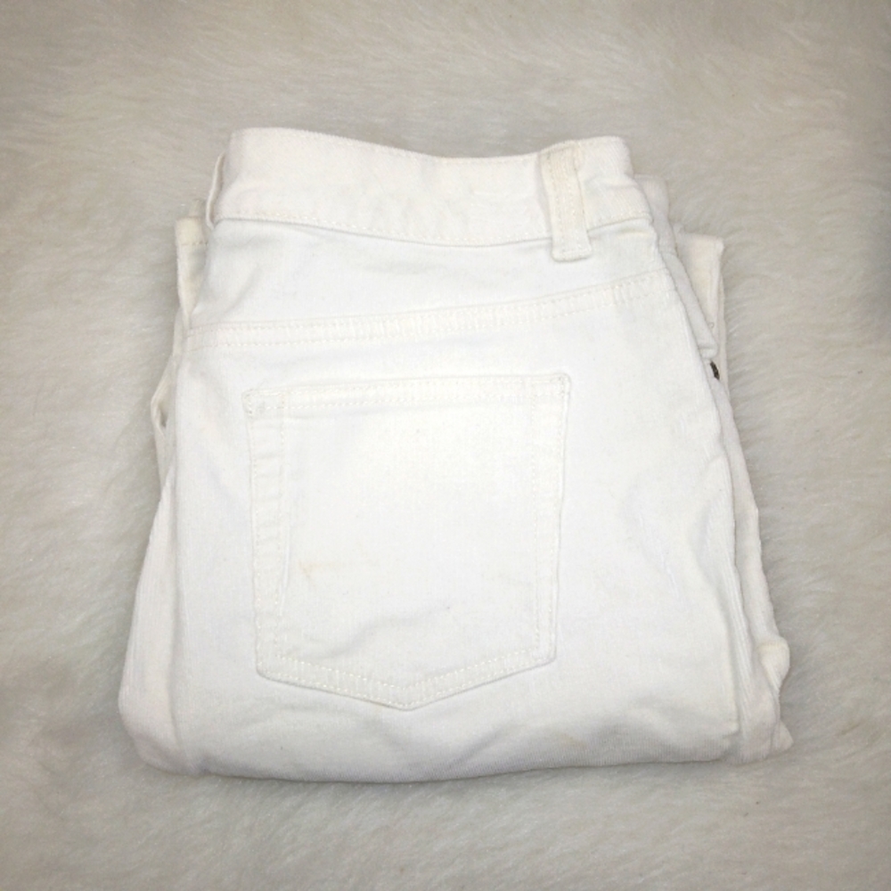CORDUROY Charter Club Pant Shop Classic Fit, Size 8, White